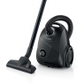 Bosch BGBS2BA1GB Serie-2 ProEco 600W 3kg Bagged Cylinder Vacuum Cleaner - Black