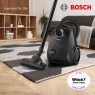 Bosch BGBS2BA1GB Serie-2 ProEco 600W 3kg Bagged Cylinder Vacuum Cleaner - Black