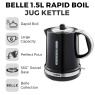 Tower T10049NOR Belle 1.5L Kettle - Noir