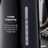 Tower T10049NOR Belle 1.5L Kettle - Noir