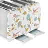 Laura Ashley VQSBT583WSUK Elveden 4 Slice Toaster - White