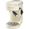 KitchenAid 5KES6503BDG Artisan Semi Automatic Espresso - Almond Cream