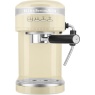 KitchenAid 5KES6503BDG Artisan Semi Automatic Espresso - Almond Cream