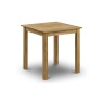 Julian Bowen Coxmoor Oak Square Dining Table