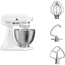 KitchenAid 5K45SSBWH Stand Mixer - White