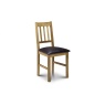 Julian Bowen Coxmoor Oak Dining Chair