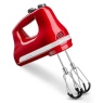 KitchenAid 5KHM6118BER 6 Speed Hand Mixer Flex Edge - Empire Red