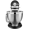 KitchenAid 5KSM185PSBBK 4.8L Stand Mixer - Cast Iron Black