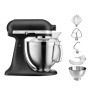 KitchenAid 5KSM185PSBBK 4.8L Stand Mixer - Cast Iron Black