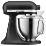 KitchenAid 5KSM185PSBBK 4.8L Stand Mixer - Cast Iron Black