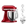 KitchenAid 5KSM185PSBCA 4.8L Stand Mixer - Candy Apple