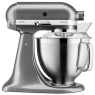 KitchenAid 5KSM185PSBMS 4.8L Stand Mixer - Medallion Silver