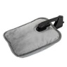 Carmen C85017GRY Rechargable Hot Water Bottle - Grey