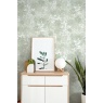 Arthouse Arthouse Soft Leaves Green Wallpaper
