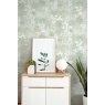 Arthouse Soft Leaves Green Wallpaper