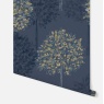 Arthouse Boulevard Navy Wallpaper