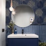 Arthouse Boulevard Navy Wallpaper