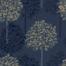 Arthouse Boulevard Navy Wallpaper