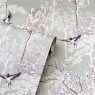 Arthouse Japanese Garden Grey Wallpaper