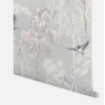 Arthouse Japanese Garden Grey Wallpaper