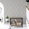 Arthouse Japanese Garden Grey Wallpaper