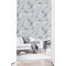 Arthouse Jardin Floral Grey Wallpaper