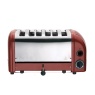 Dualit 6 Slice Toaster - Red