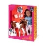 Our Generation Daveen Equestrian Doll & Horse 46cm