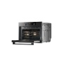 Asko OCM8487B 1000W Combination Microwave Oven 50L - Black