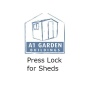 A1 Press Lock for Sheds & Workshops