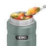 Thermos Stainless King Food Flask Duck Egg 470ml