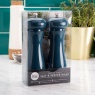 Taylors Eye Witness Salt & Pepper Mill Blue Set Of 2