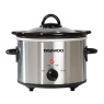 Daewoo SDA1363GE Slow Cooker 1.5L