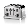 Cuisinart CPT180BPU Signature Collection 4 Slice Toaster - Stainless Steel