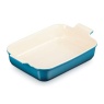 Le Creuset Heritage Deep Rectangular Dish 32cm Deep Teal