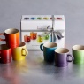 Le Creuset Set Of 6 Rainbow Espresso Mug
