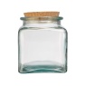 Captivate & Again Recycled Glass Storage Jar 1.5L