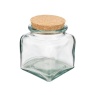 Captivate & Again Recycled Glass Storage Jar 500ml