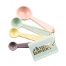 Captivate Eleanor Bowmer Ceramic Measuring Spoons