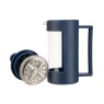 Captivate Siip Fundamental 3 Cup Cafetiere Navy