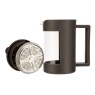 Captivate Siip Fundamental 6 Cup Cafetiere Black