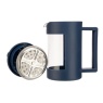 Captivate Siip Fundamental 6 Cup Cafetiere Navy