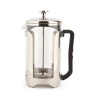 La Cafetiere Roma 12 Cup Cafetiere Stainless Steel