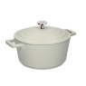 Masterclass Cast Aluminium Casserole Dish 24cm Mint