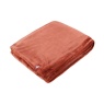 Heat Holder Fleece Blanket/Throw - Copper