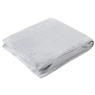 Heat Holder Fleece Blanket/Throw - Grey