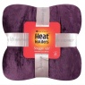 Heat Holder Fleece Blanket/Throw - Mulled Wine