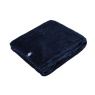 Heat Holder Fleece Blanket/Throw - Navy