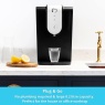 Aqua Optima Aqua Optima WC0112 Lumi 8.2L Water Chiller- Black