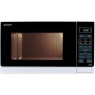 Sharp R372WM 900W Solo Microwave 25L - White